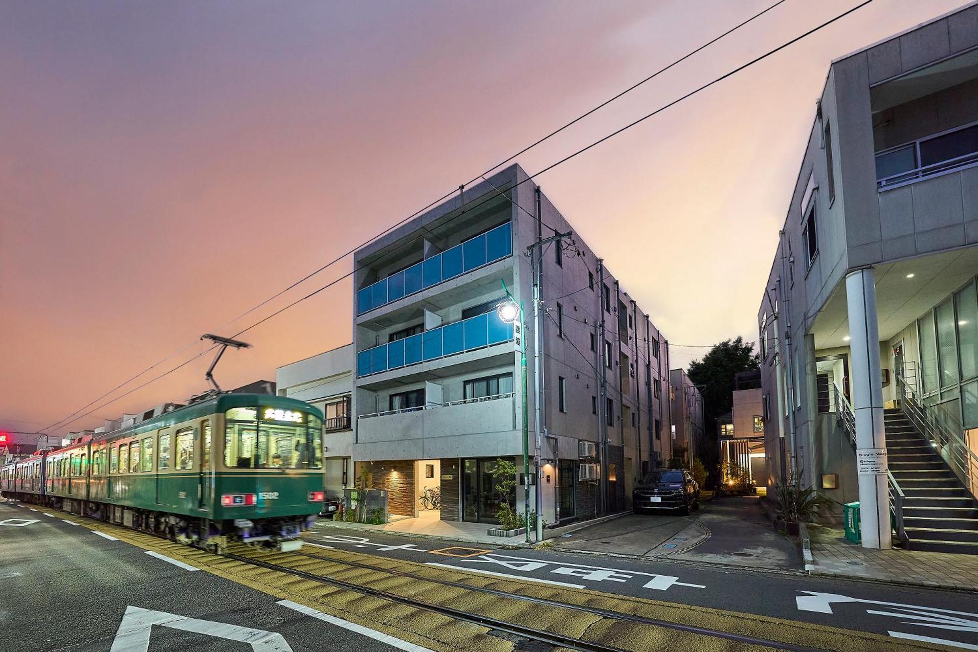 R.Kamakura Apartment ภายนอก รูปภาพ